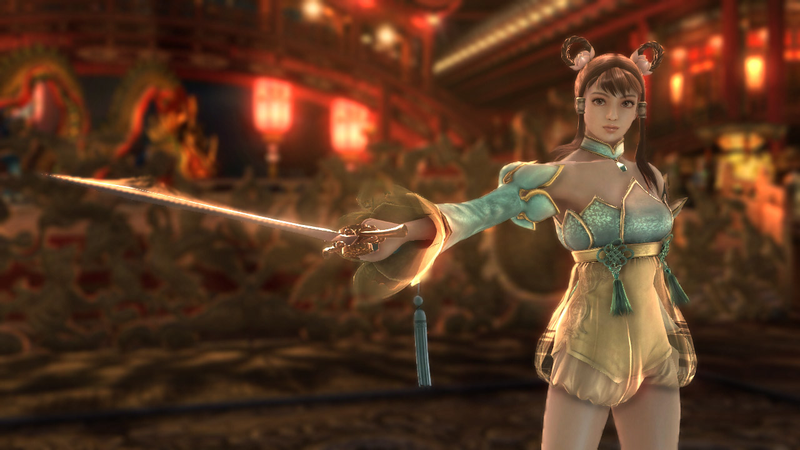 Illustration for article titled Style Alert: Bayonetta's Costume Designer Made These Fetching Soulcalibur V Looks